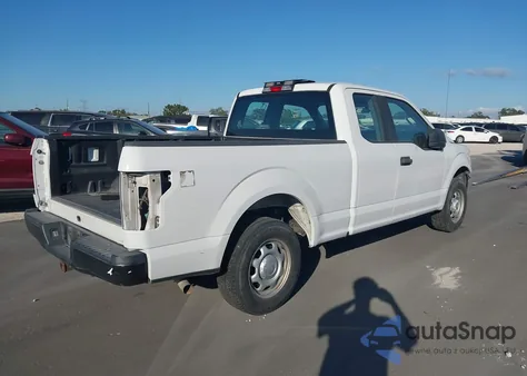 2017 Ford F-150 Xl z USA, uszkodzony, nr VIN 1FTEX1C80HFB77388
